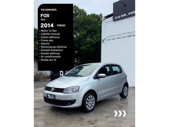 VOLKSWAGEN FOX 1.0 MI 8V FLEX 4P MANUAL VOLKSWAGEN FOX 1.0 MI 8V FLEX 4P MANUAL